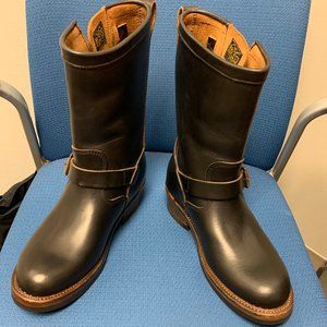 Double RL Ralph Lauren Engineer Boots M 7 or W 9